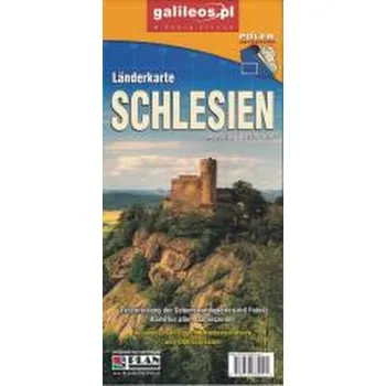Cestování Mapa - Landerkarte Schlesien 1:320 000 - praca zbiorowa