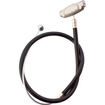 Lanko pro jízdní kolo AFFIX KABEL ROTORU BMX ČERNÝ 450MM TOP AFFIX