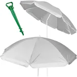 Plážový skládací slunečník nastavitelný…