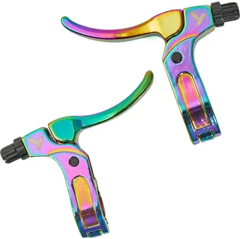 Brzdová páka KHEBIKES KHE Radius BMX brzdová páka Oil Slick SET