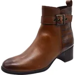 Dámská kotníková obuv MARCO TOZZI 25354-41 hnědá ZIMNÍ + CELOROK vel. 36