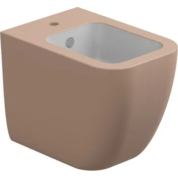 Bidet Bidet stojící Brio, keramický, dvoubarevný, s otvorem pro baterii, BRBI01BI000032FI