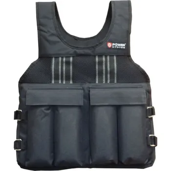 Zátěžové oblečení Power System Zátěžová posilovací vesta Weighted vest 10 kg PS 4049