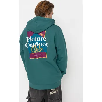 Pánská mikina Picture Ramapo (bayberry) L, zelená