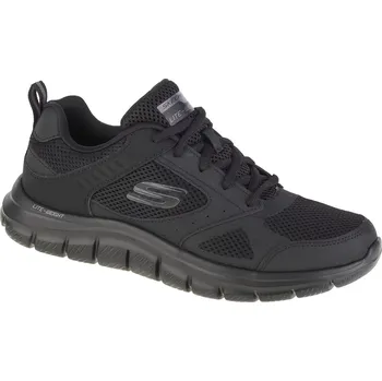 Pánské tenisky Černé pánské tenisky Skechers Track-Syntac 232398-BBK Velikost: 41