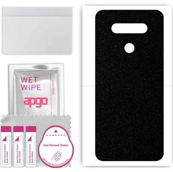 Pouzdro na mobilní telefon Ochranná Fólie apgo pro LG Q51 1 ks