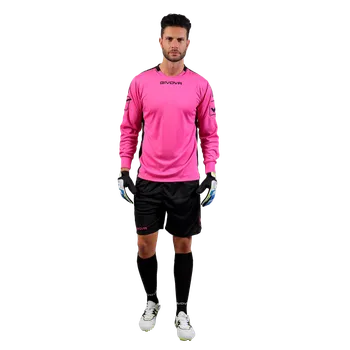 brankářský dres givova Hyguana M fuxiová/černá 0610