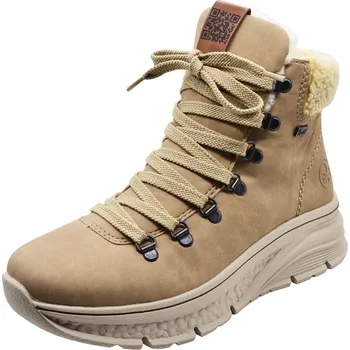 Dámská zimní obuv Rieker 48034-20 béžová 38