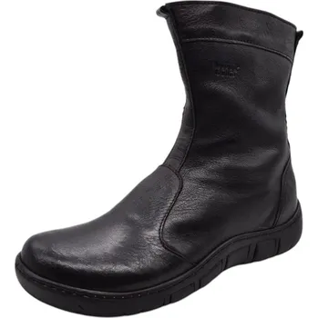 Dámská zimní obuv Dámská zimní kotníková obuv KACPER 4-0215 černá vel. 40