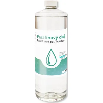 Masážní přípravek MEDISTAR CZ Parafínový olej (Paraffinum perliquidum) 1000 ml dávkování: Bez pumpy