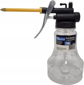 Olejnička Profesionální olejnička 250 ml s průhledný nádržkou Geko