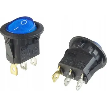 vypínač Kolébkový přepínač (Rocker)