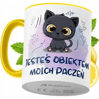 Hrnek Polidraw Hrnek Polidraw Kočičky keramika 330 ml