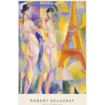 Plakát Plakát, Obraz - The City of Paris (Special Edition) - Robert Delaunay