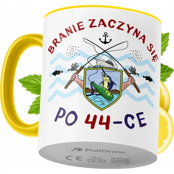 Hrnek Polidraw Hrnek Polidraw Narozeniny44 keramika 330 ml