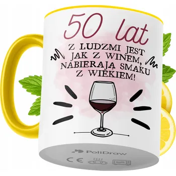 Hrnek Polidraw Hrnek Polidraw Narozeniny15 keramika 330 ml