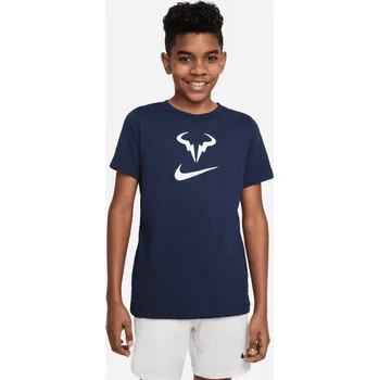 Dětská móda YTH NKCT DF TEE RAFA-Chlapecké tenisové triko - Velikost M