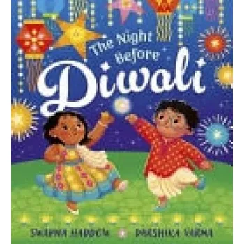 Cizojazyčná kniha Night Before Diwali - Haddow, Swapna