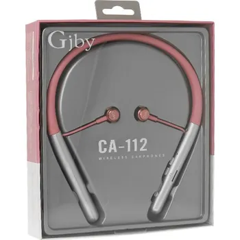 Sluchátka Bluetooth sluchátka GJBY CA-112 růžová