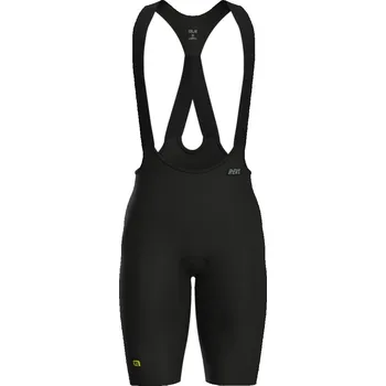 Cyklistické kalhoty ALÉ Cyklistické kalhoty krátké s laclem - R-EV1 HAMMER 2.0 - černá S