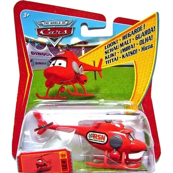 autíčko Kathy Copter - Look My Eyes Change (mrkací) - The World Of Cars - Cars (Auta)