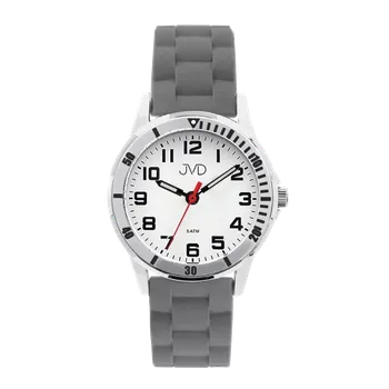 Hodinky Chlapecké dětské náramkové hodinky JVD J7192.1 - voděodolné 5ATM (chlapecké hodinky s luminiscenčním číselníkem)