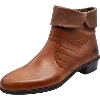 Dámská zimní obuv Dámská kotníková obuv RIEKER Y0700-25 hnědá vel. 36