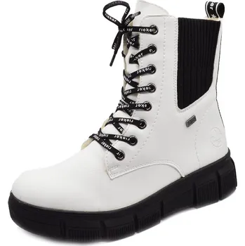 Dámská zimní obuv Dámská zimní kotníková obuv RIEKER X3414-80 bílá vel. 41