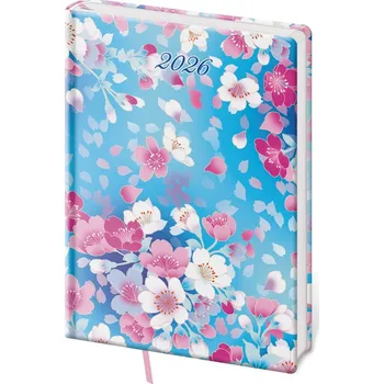 Diář Helma365 Vario Lyra A5 denní 2026