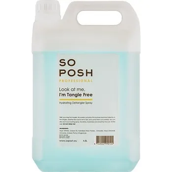 Kosmetika pro psa SO POSH Rozčesávací sprej 4l