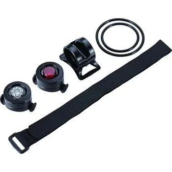 Cyklosvítilna Světla BBB BLS-123 mini SpyCombo sada černá