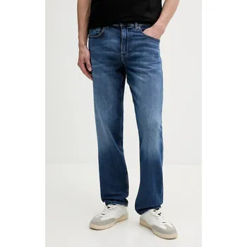 Pánské džíny Džíny BOSS Orange TROY BO 50544652 modrá 55X, vel. 32/32