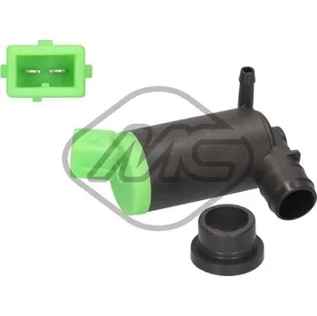 Autosklo Vodní čerpadlo ostřikovače, čistění skel Metalcaucho 02068