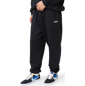 Pánské kalhoty Tepláky Prosto Infinity Black - XL