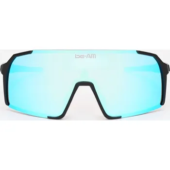 Sluneční brýle be-AM Sluneční sportovní brýle LIFE SENIOR - černá/zimní modrá