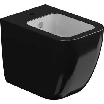 Bidet Bidet stojící Brio, keramický, dvoubarevný, s otvorem pro baterii, BRBI01BI000002FI