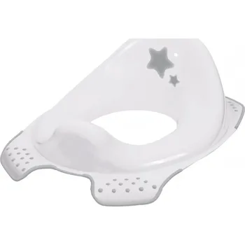 Nočník Adaptér - treningové sedátko na WC - Baby Star - bílé, Baby Nellys