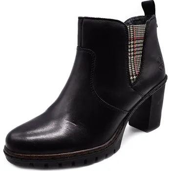 Dámská zimní obuv Dámská kotníková obuv RIEKER M2584-00 ZIMNÍ vel. 38