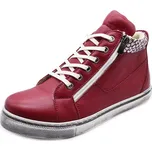 Dámská zimní obuv LOOKE Adline vínová vel. 39