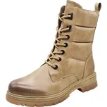 Dámská kotníková obuv MARCO TOZZI 25232-41 béžová vel. 39