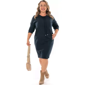 Dámské oblečení Dámské šaty DIXIE 52 Tmavě modrá