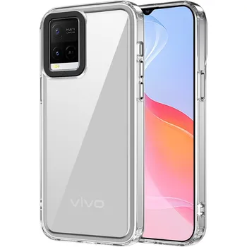 Pouzdro na tablet VSECHNONAMOBIL 121269 CRYSTAL Ochranný obal pro Vivo Y21 / Y21s / Y33s průhledný