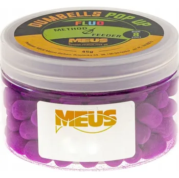 Boilies ČINKY MEUS FLUO VYSOKÉ 8MM JÁTRA ČESNEK