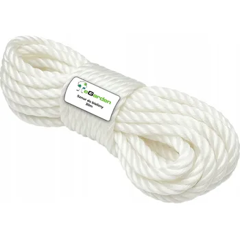 Šňůra na prádlo Šňůra na prádlo stáčená bílá 30 m eGarden