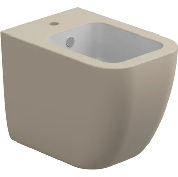 Bidet Bidet stojící Brio, keramický, dvoubarevný, s otvorem pro baterii, BRBI01BI000034FI