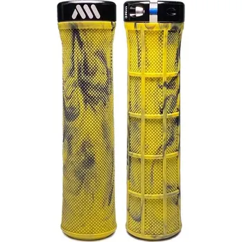grip Gripy AMS Berm Camo 33,9 mm s aretací žlutá