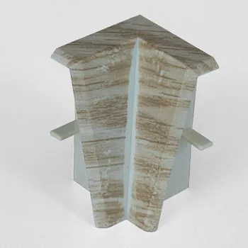 soklová lišta NOVÁK Vnitřní roh k soklové liště MDF 40x18 dub Oregon, 1 ks M13-AMVR010