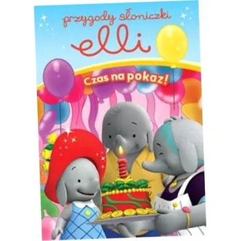 Przygody Słoniczki Elli. Czas na Pokaz DVD