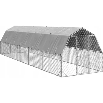 Obraz Klec VidaXL 225 x 1000 x 250 cm