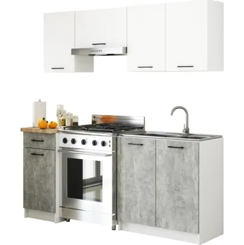 Kuchyňská linka AKORD Oliwia 120/180 cm